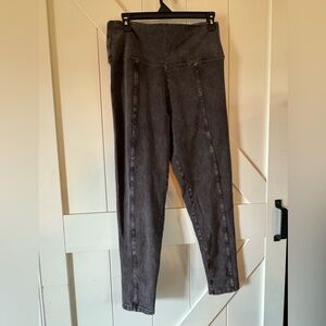 Aerie Charcoal OG Offline leggings size XL